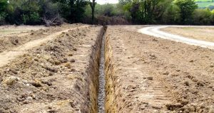 Land Drainage at Private Residence